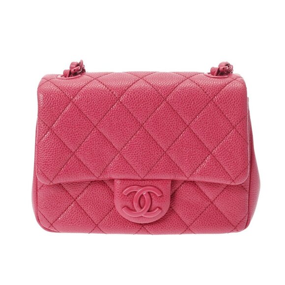 CHANEL Minimatrasse ChainShoulder Pink AS1784 bag 800000113212000 - Picture 1 of 9